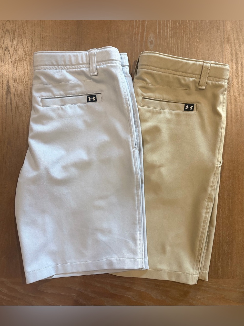 Under Armour Boys Golf Shorts 2-Pair Bundle - Youth Large
